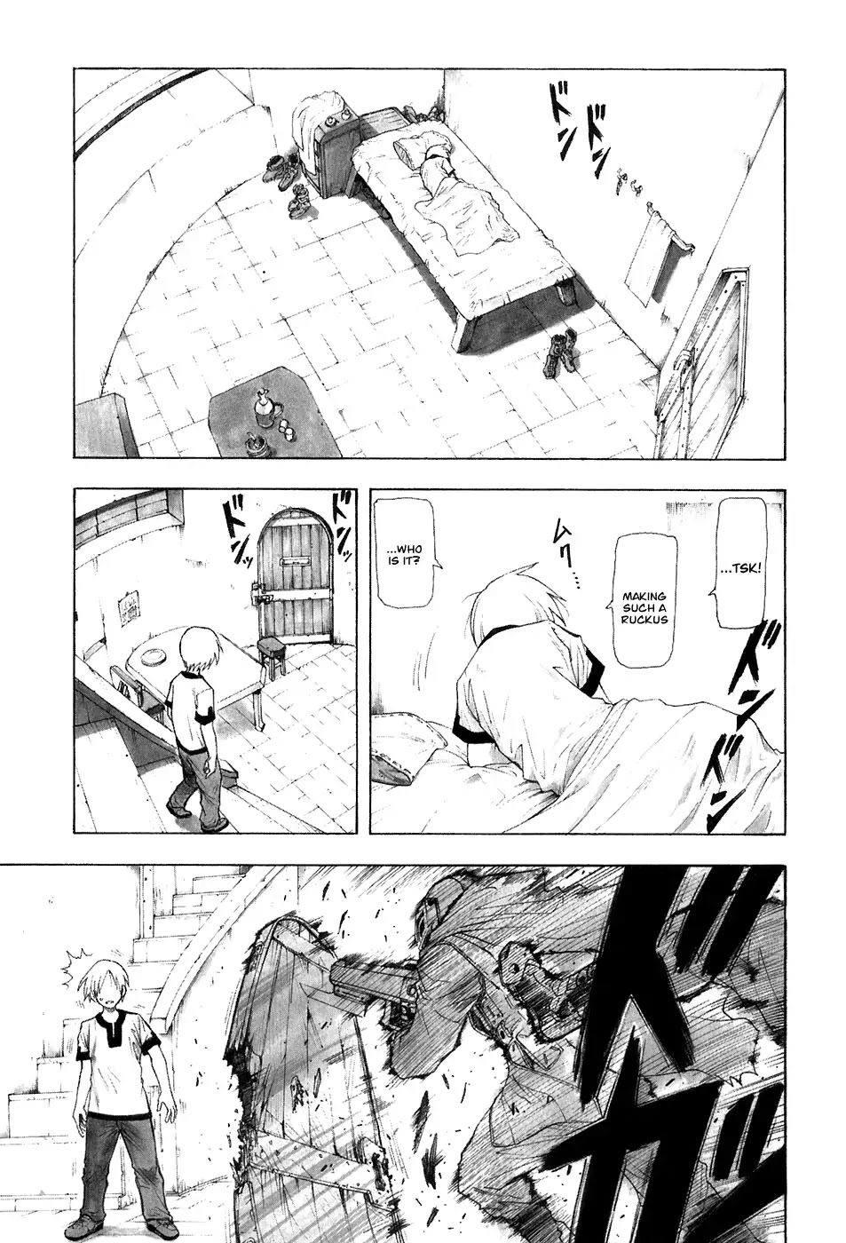 Break Blade Chapter 28 page 13 - Chapter 28: Confusion