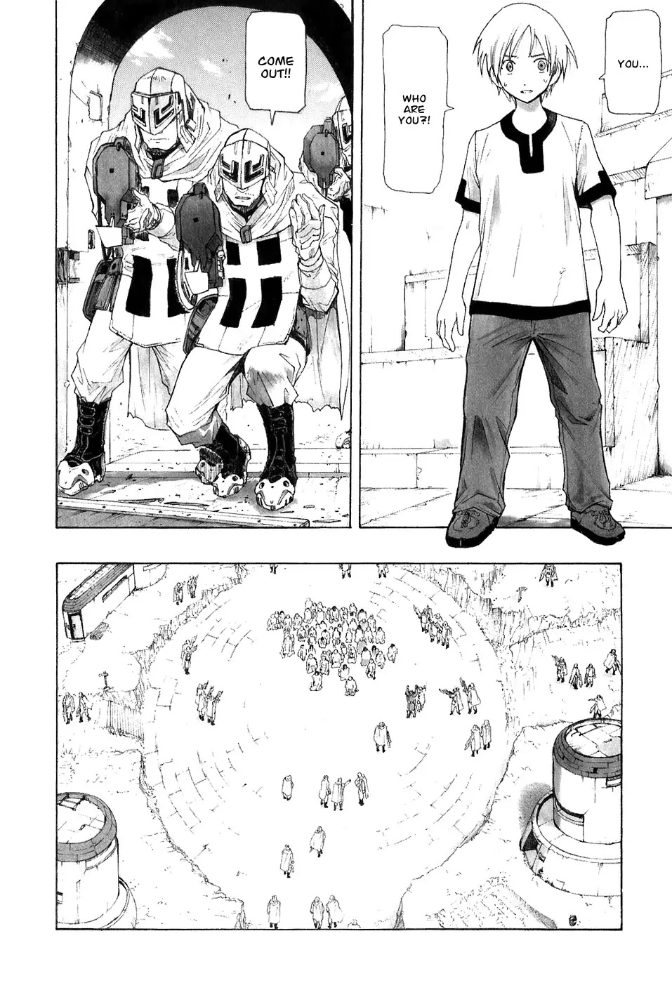 Break Blade Chapter 28 page 14 - Chapter 28: Confusion