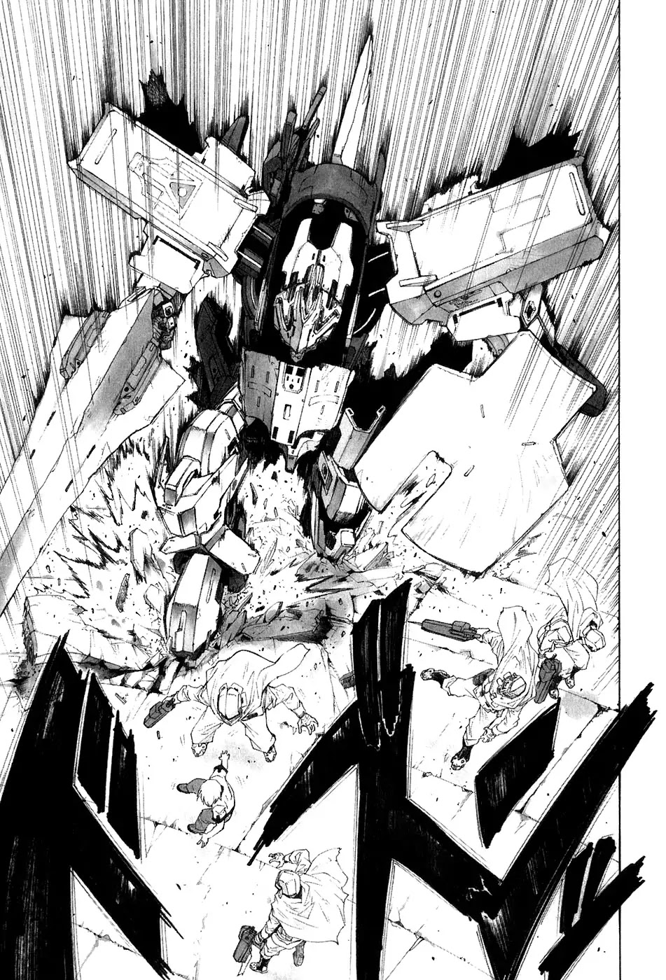 Break Blade Chapter 28 page 21 - Chapter 28: Confusion