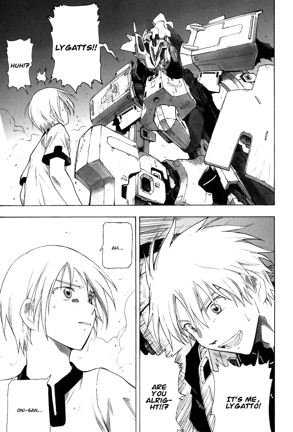 Break Blade Chapter 28 page 23 - Chapter 28: Confusion
