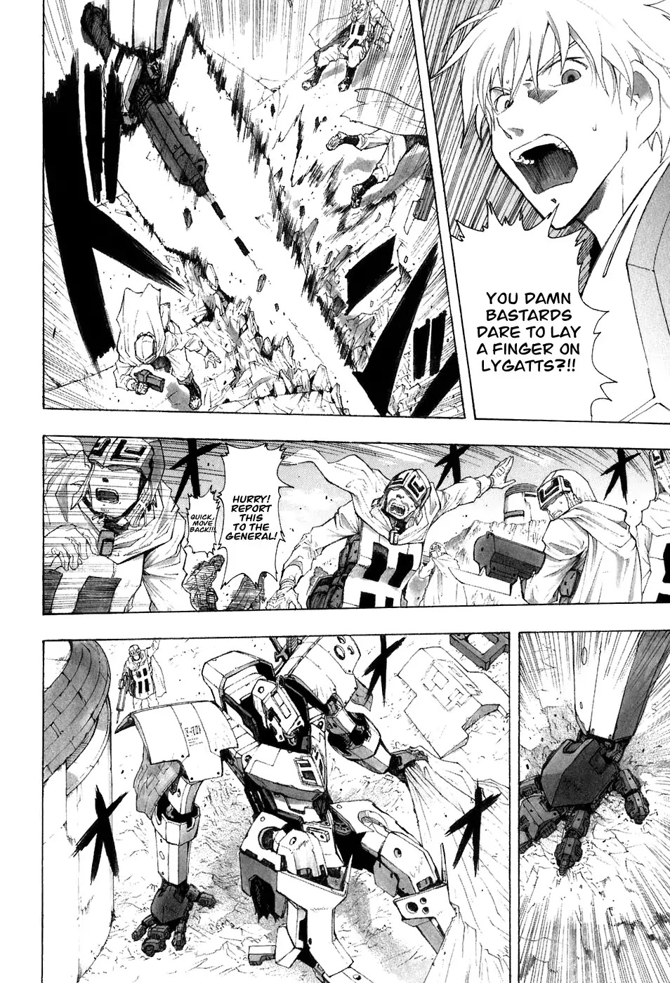 Break Blade Chapter 28 page 24 - Chapter 28: Confusion