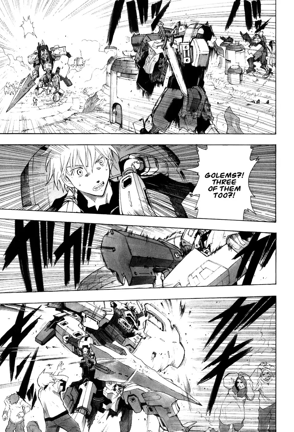 Break Blade Chapter 28 page 25 - Chapter 28: Confusion