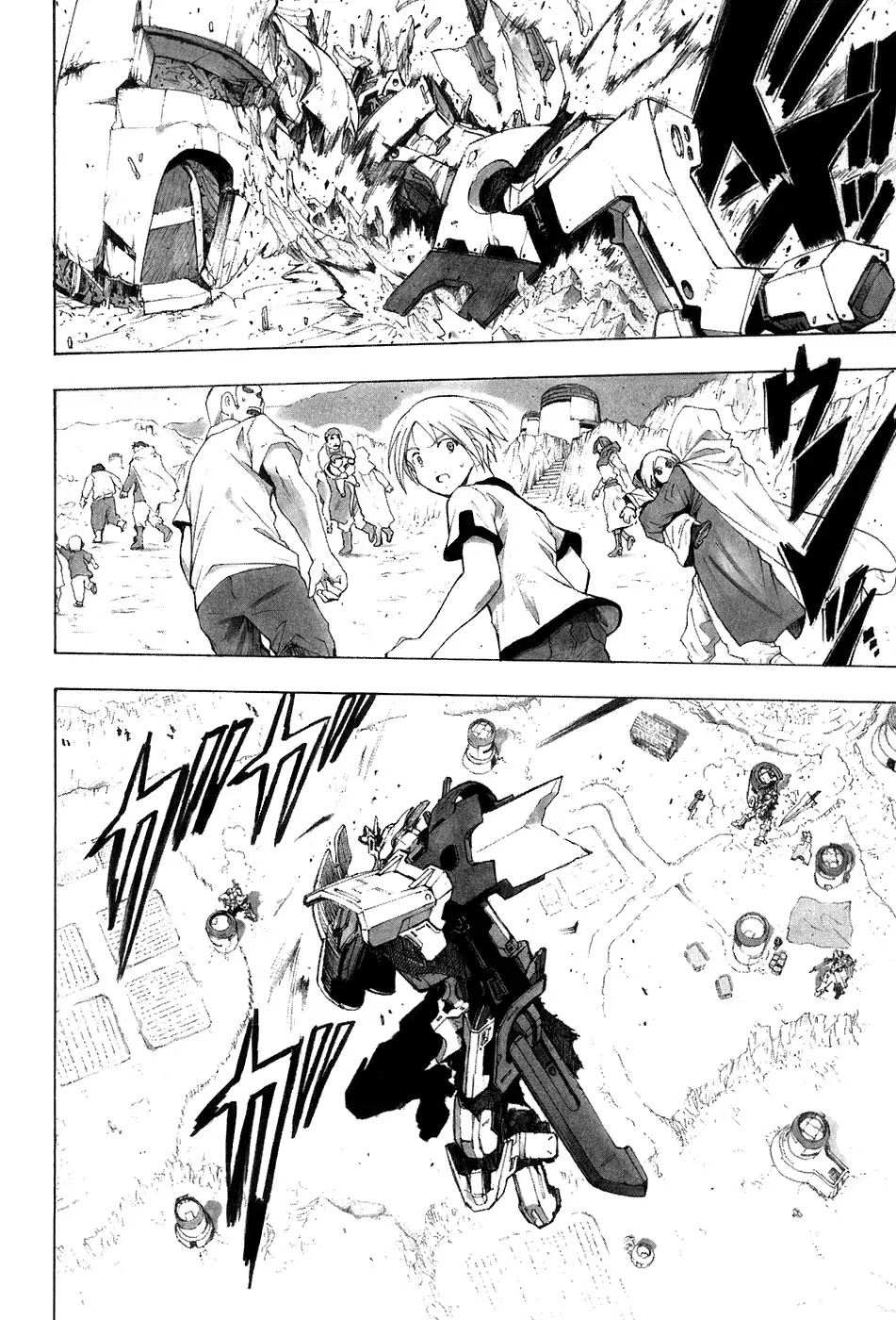 Break Blade Chapter 28 page 28 - Chapter 28: Confusion