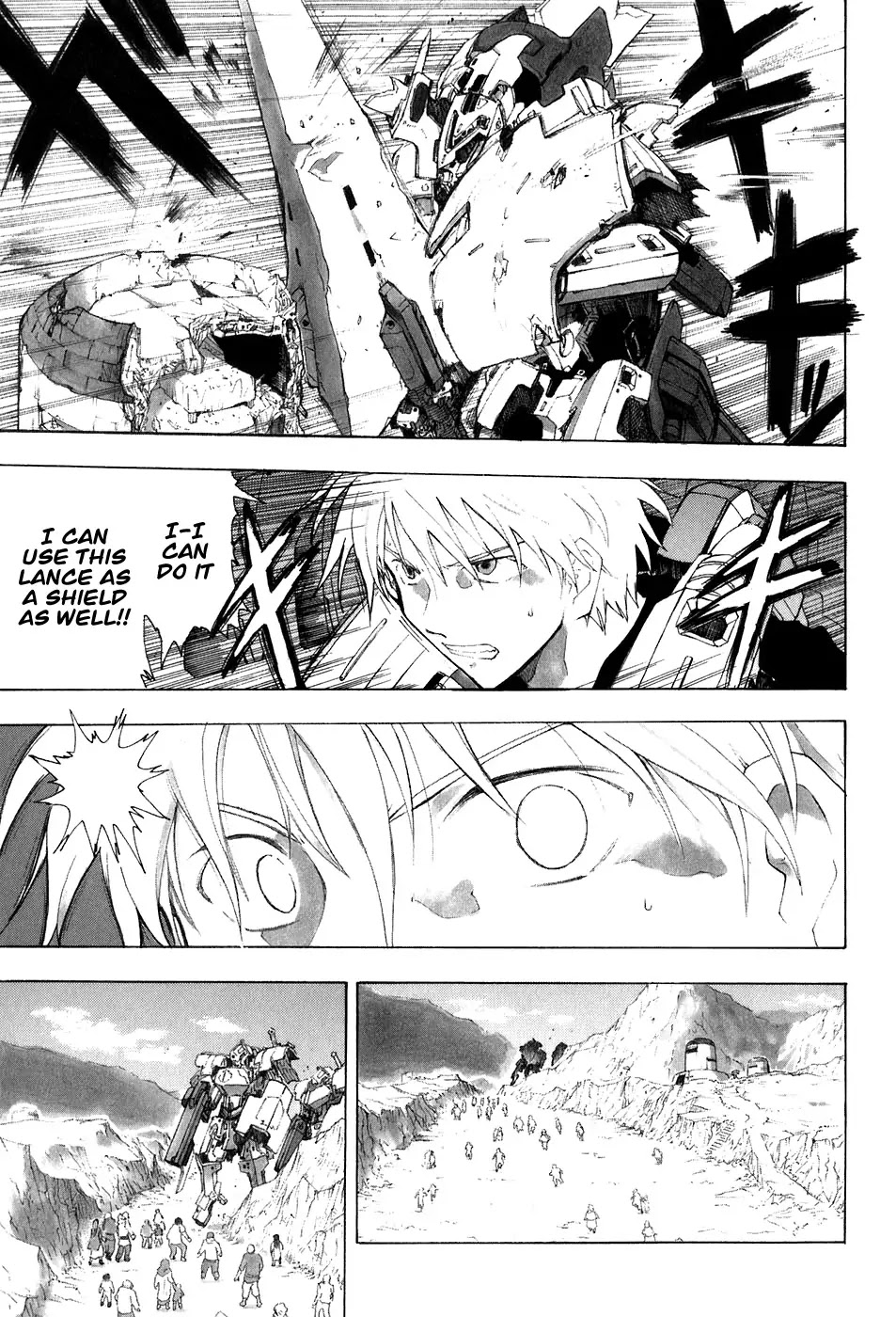Break Blade Chapter 28 page 31 - Chapter 28: Confusion