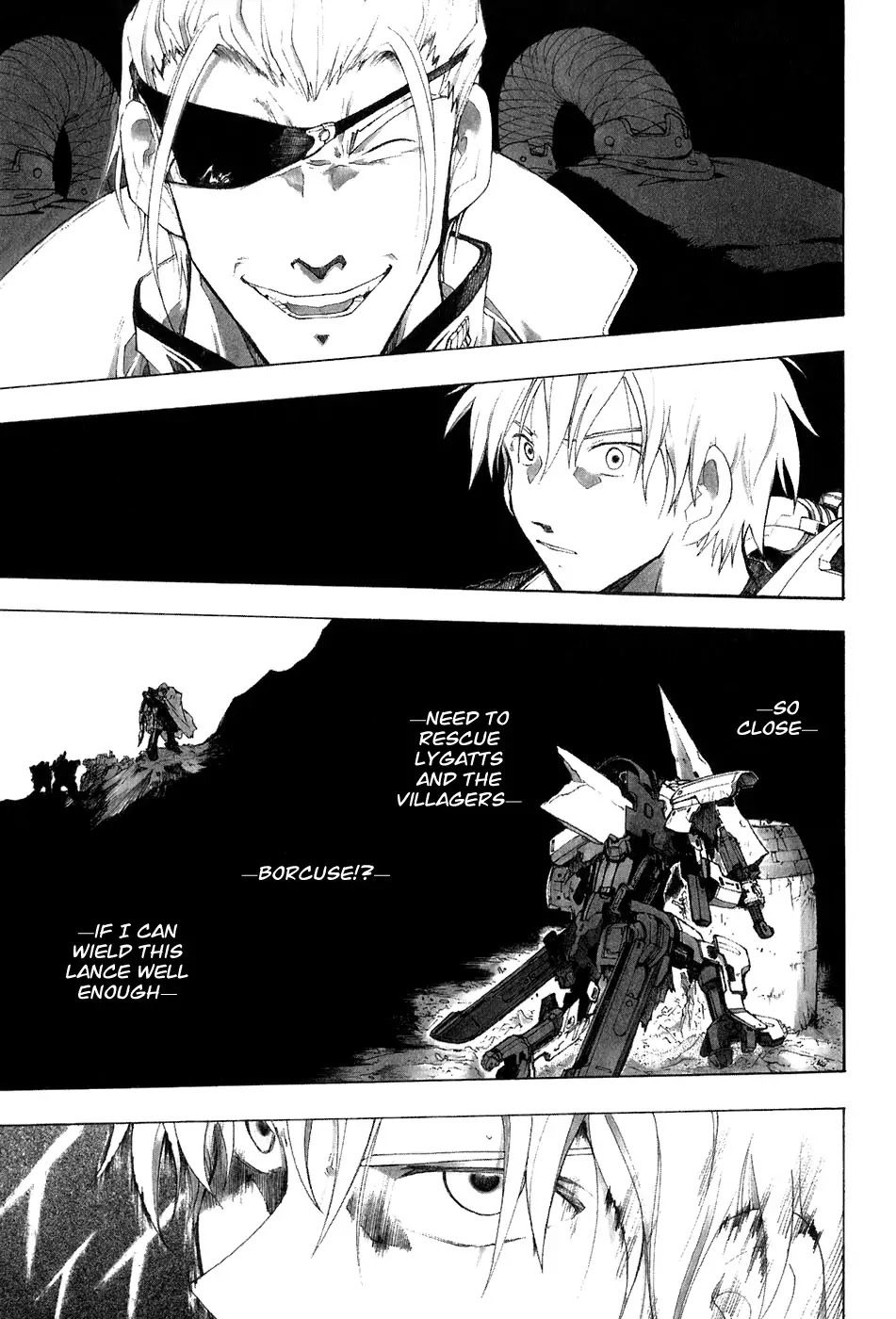 Break Blade Chapter 28 page 33 - Chapter 28: Confusion