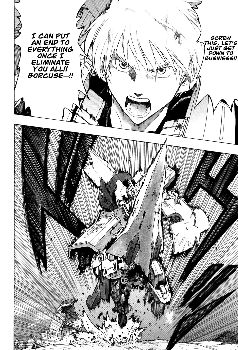 Break Blade Chapter 28 page 34 - Chapter 28: Confusion