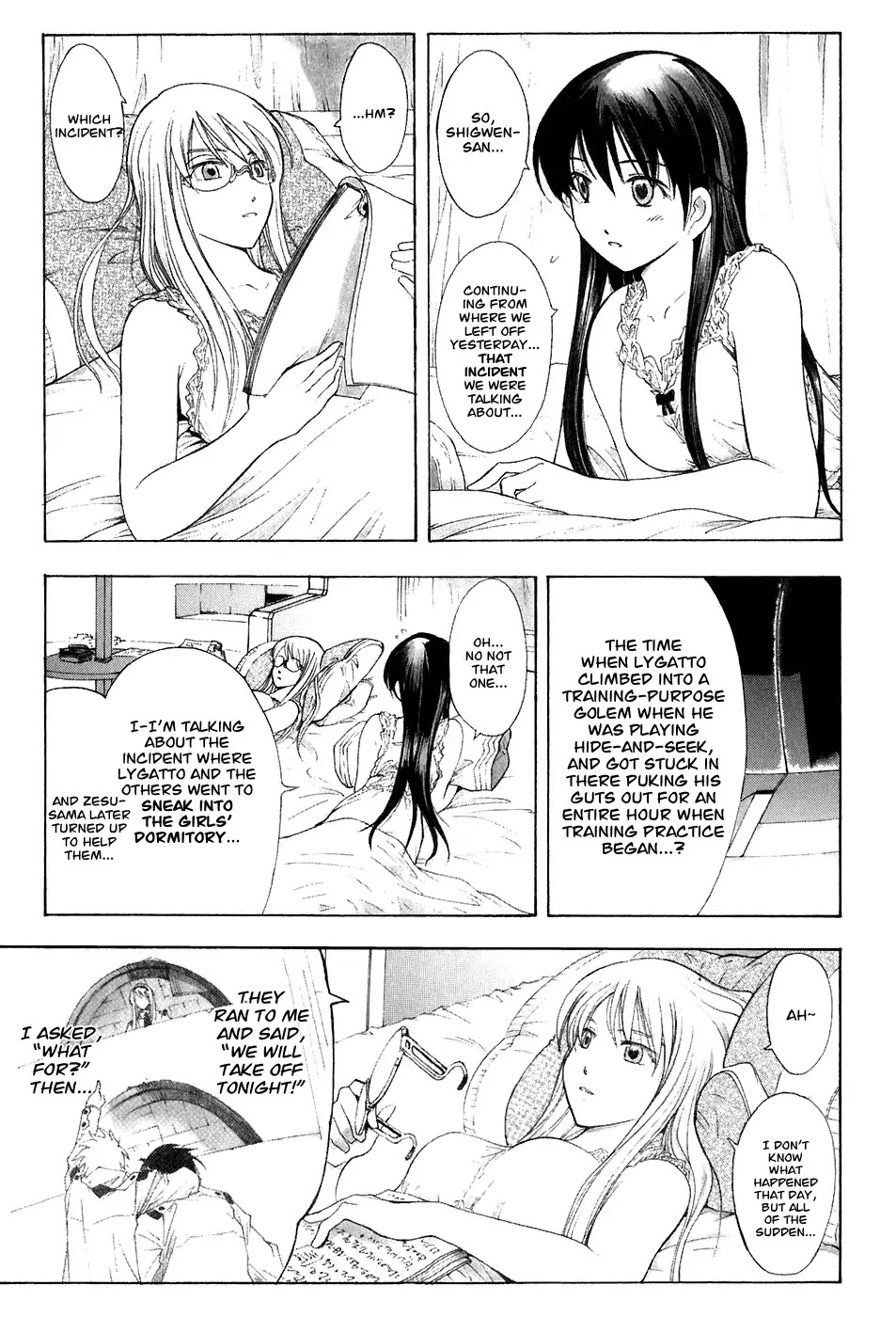 Break Blade Chapter 28 page 5 - Chapter 28: Confusion