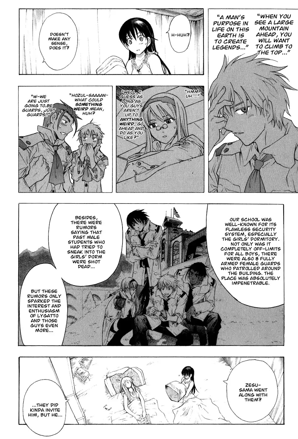 Break Blade Chapter 28 page 6 - Chapter 28: Confusion