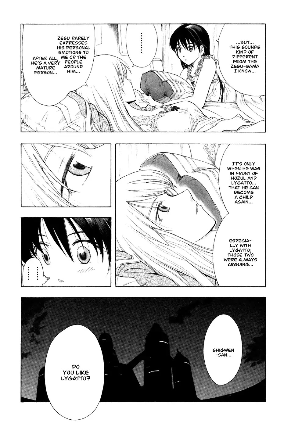 Break Blade Chapter 28 page 8 - Chapter 28: Confusion