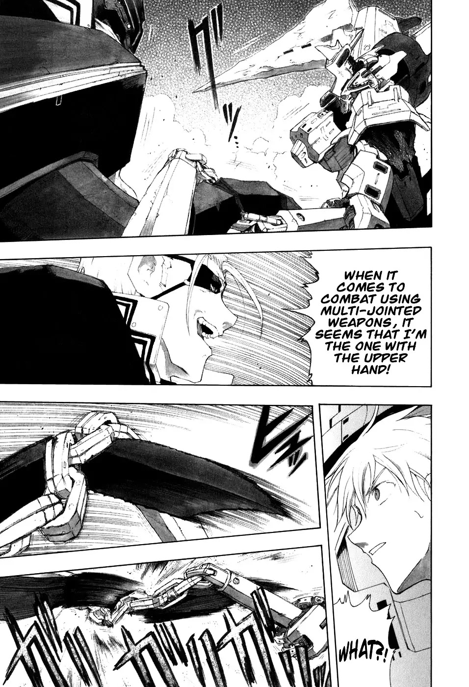 Break Blade Chapter 29 page 12 - Chapter 29: 4 Sided Whip Song