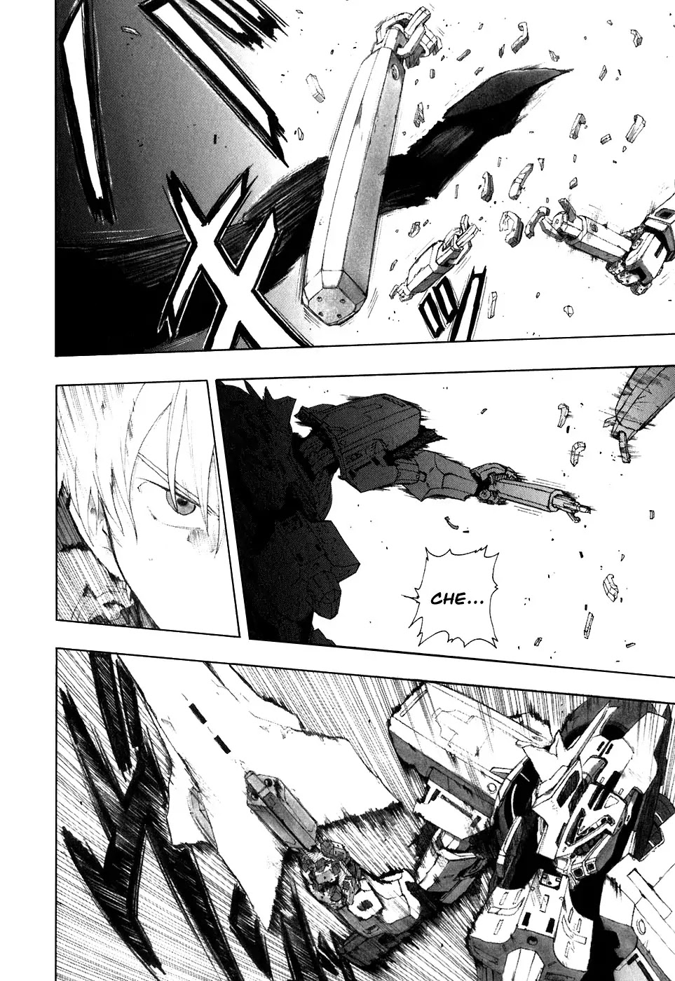 Break Blade Chapter 29 page 13 - Chapter 29: 4 Sided Whip Song