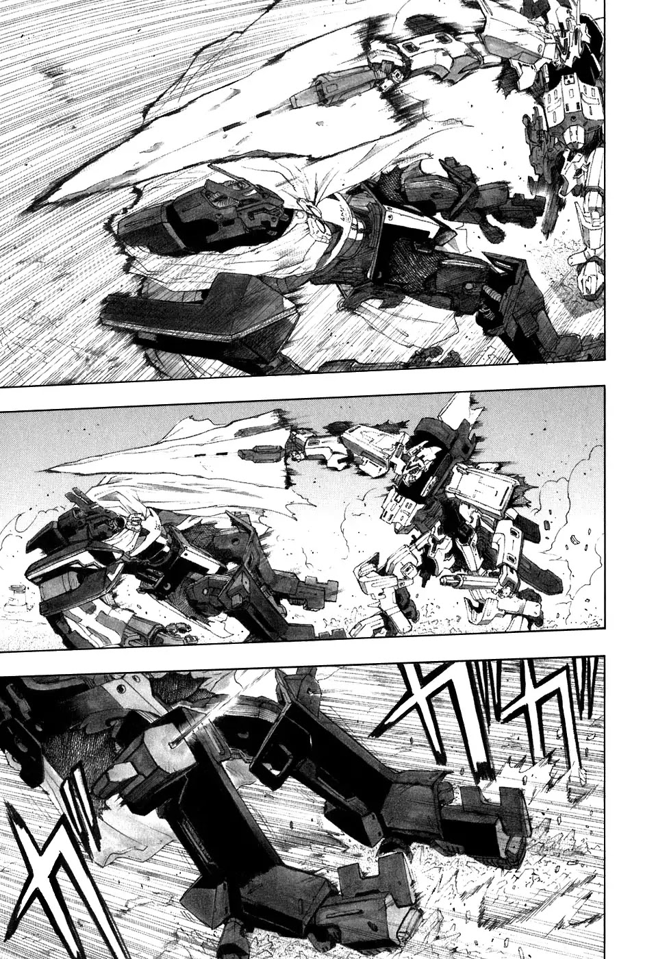 Break Blade Chapter 29 page 14 - Chapter 29: 4 Sided Whip Song
