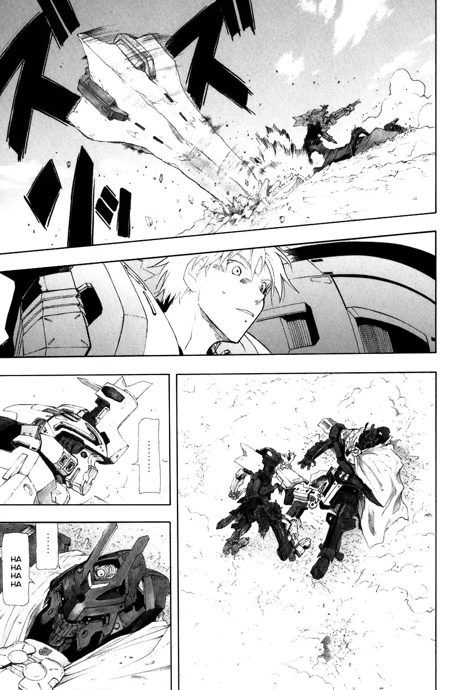 Break Blade Chapter 29 page 16 - Chapter 29: 4 Sided Whip Song