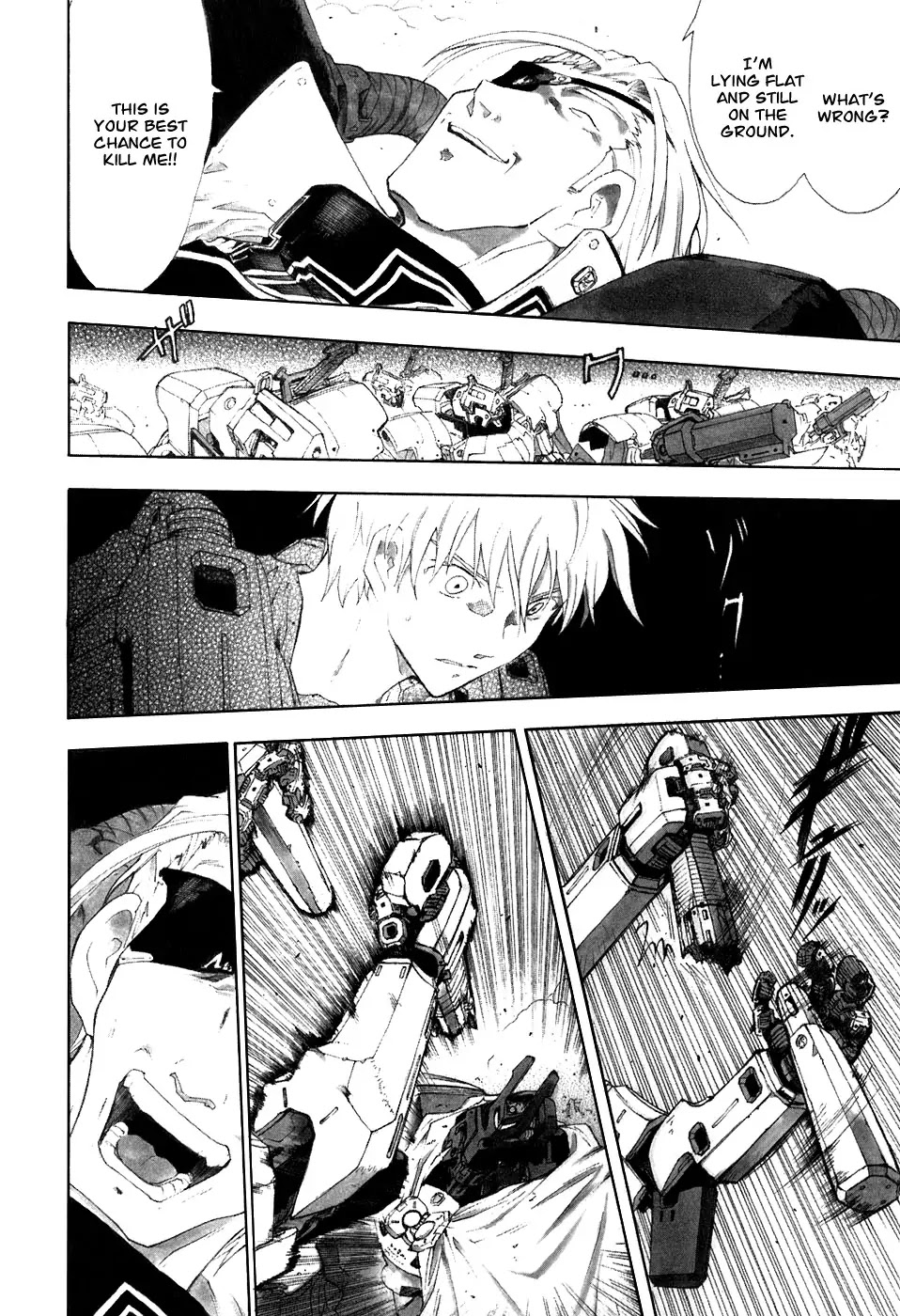 Break Blade Chapter 29 page 17 - Chapter 29: 4 Sided Whip Song