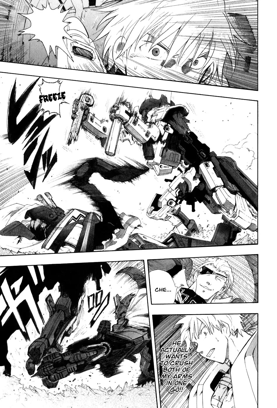 Break Blade Chapter 29 page 18 - Chapter 29: 4 Sided Whip Song