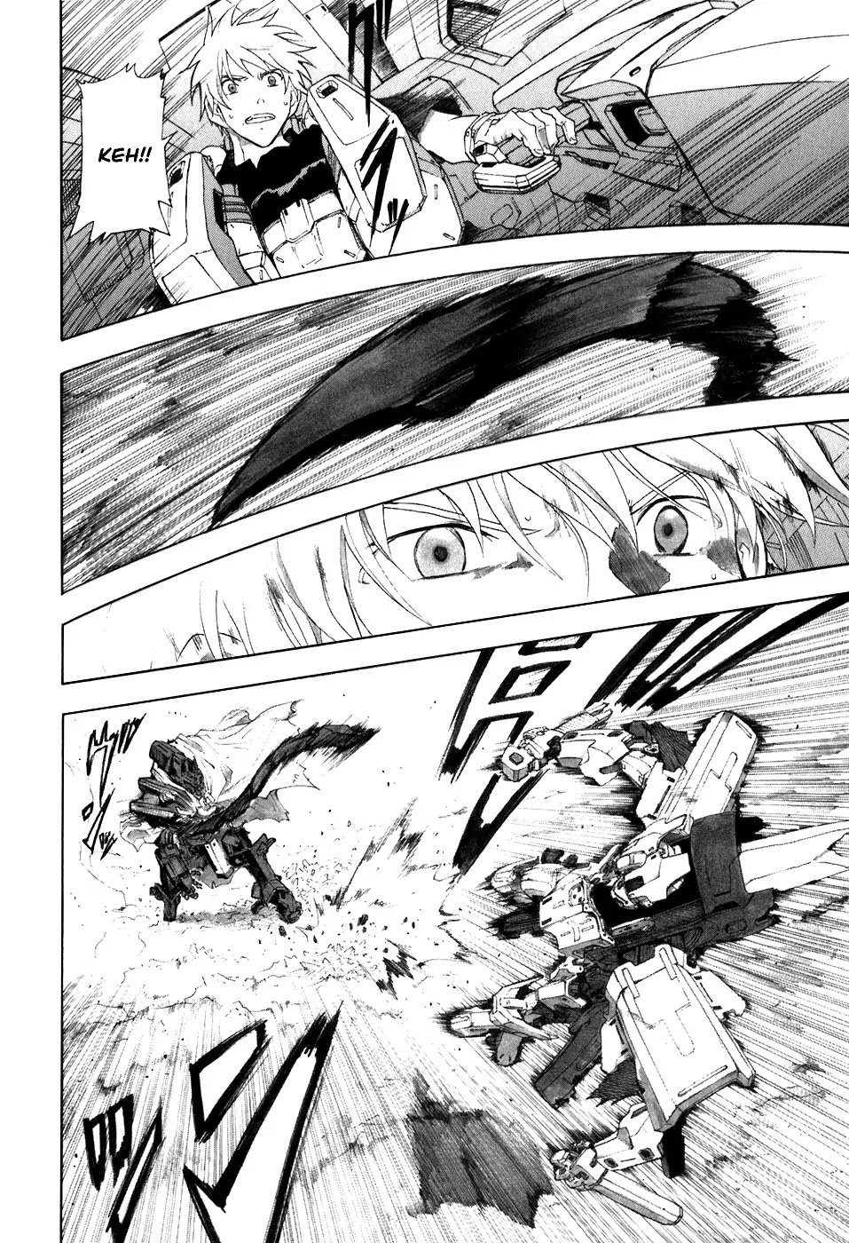 Break Blade Chapter 29 page 19 - Chapter 29: 4 Sided Whip Song