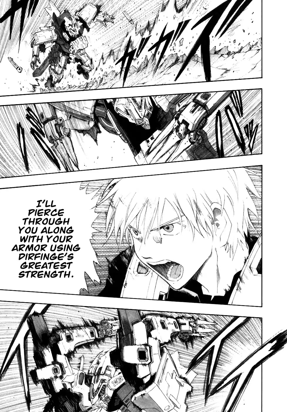 Break Blade Chapter 29 page 20 - Chapter 29: 4 Sided Whip Song