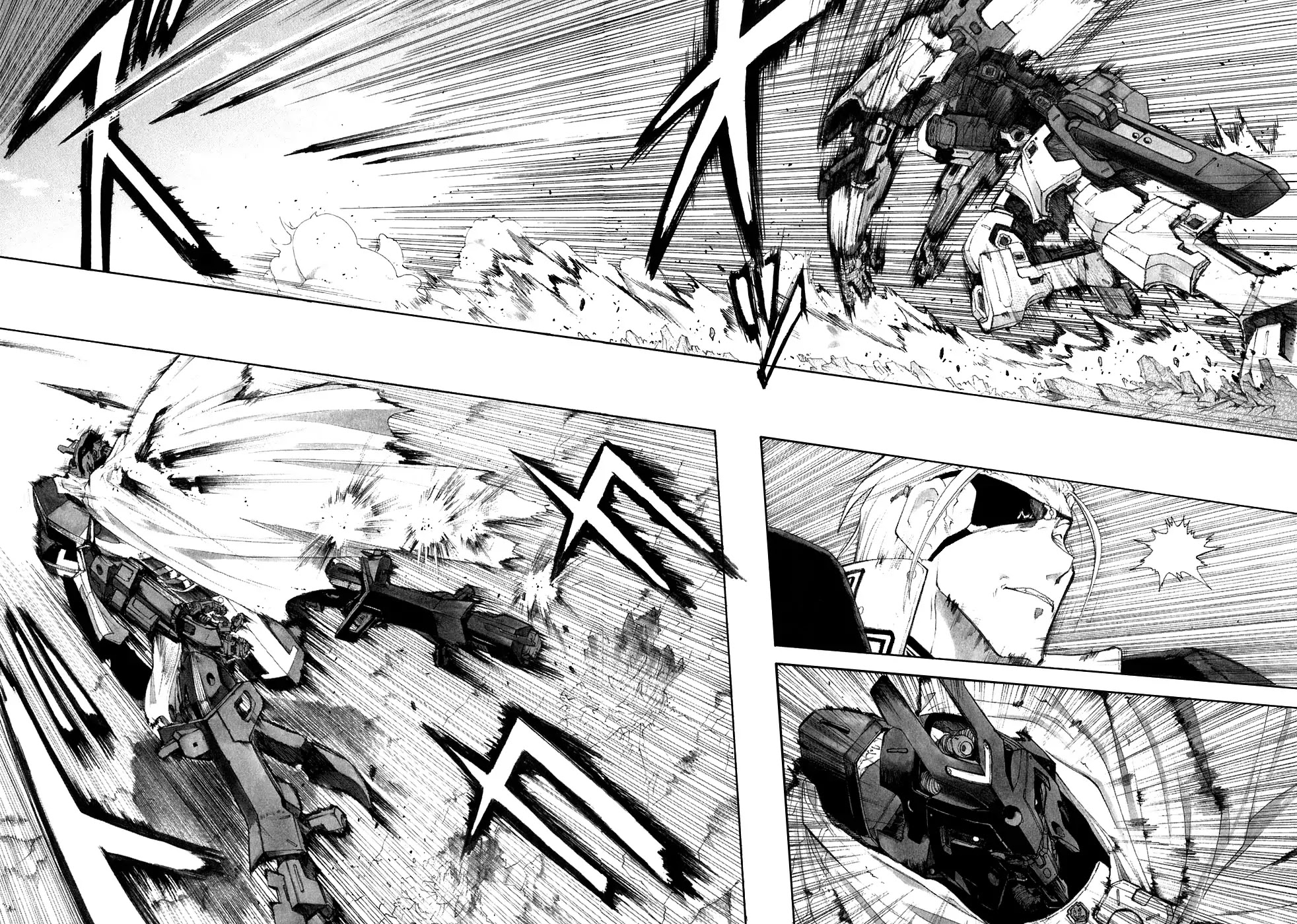 Break Blade Chapter 29 page 21 - Chapter 29: 4 Sided Whip Song