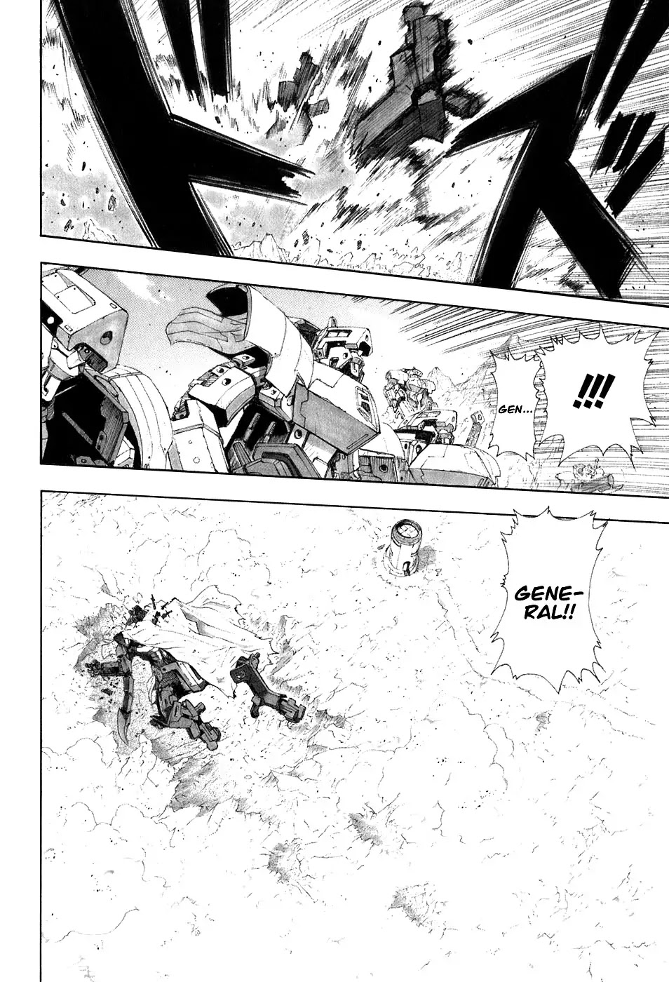 Break Blade Chapter 29 page 22 - Chapter 29: 4 Sided Whip Song