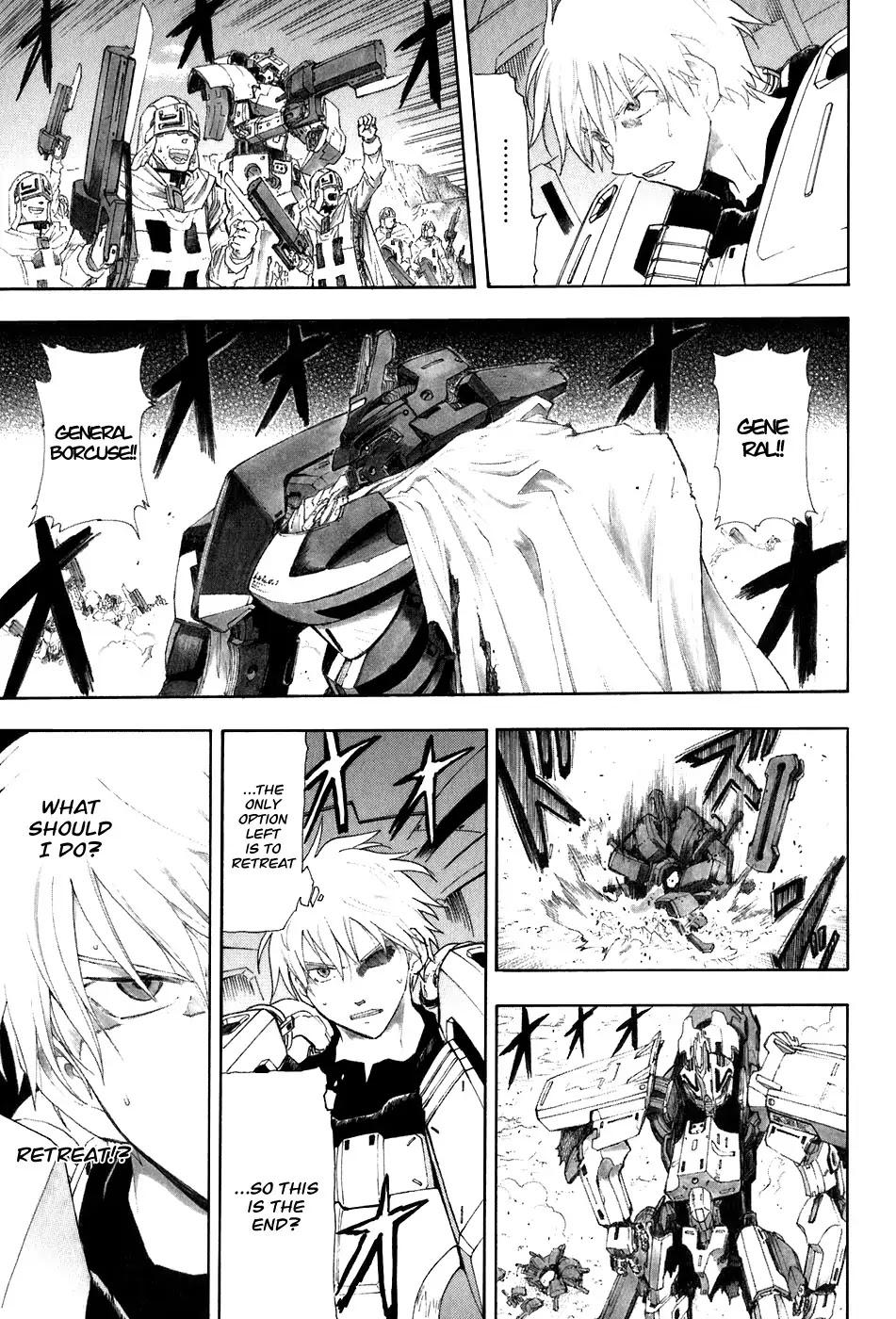 Break Blade Chapter 29 page 25 - Chapter 29: 4 Sided Whip Song