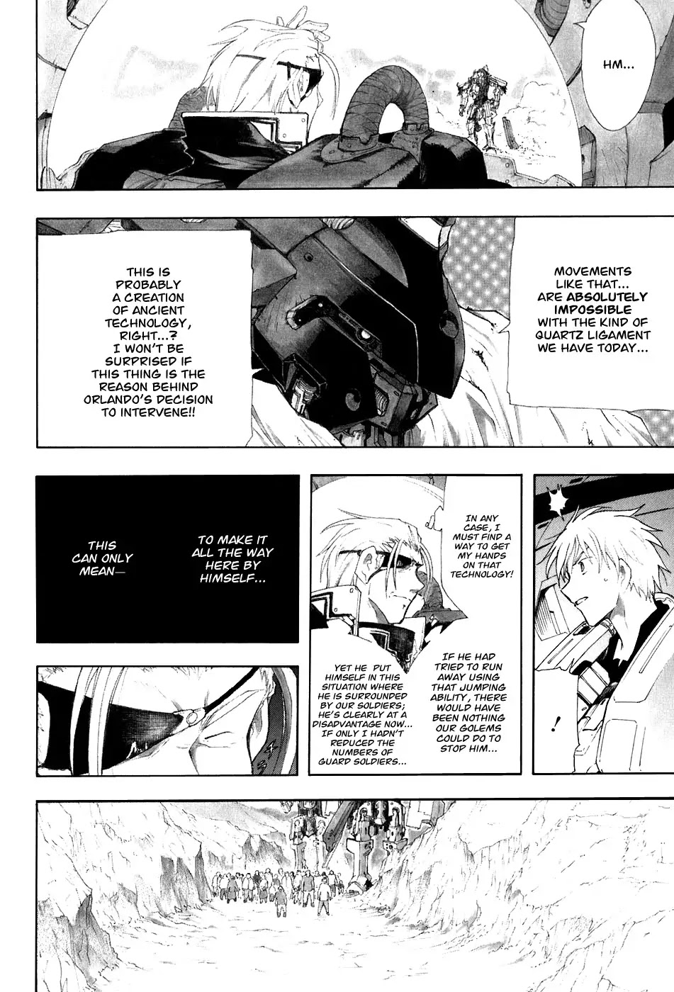 Break Blade Chapter 29 page 26 - Chapter 29: 4 Sided Whip Song