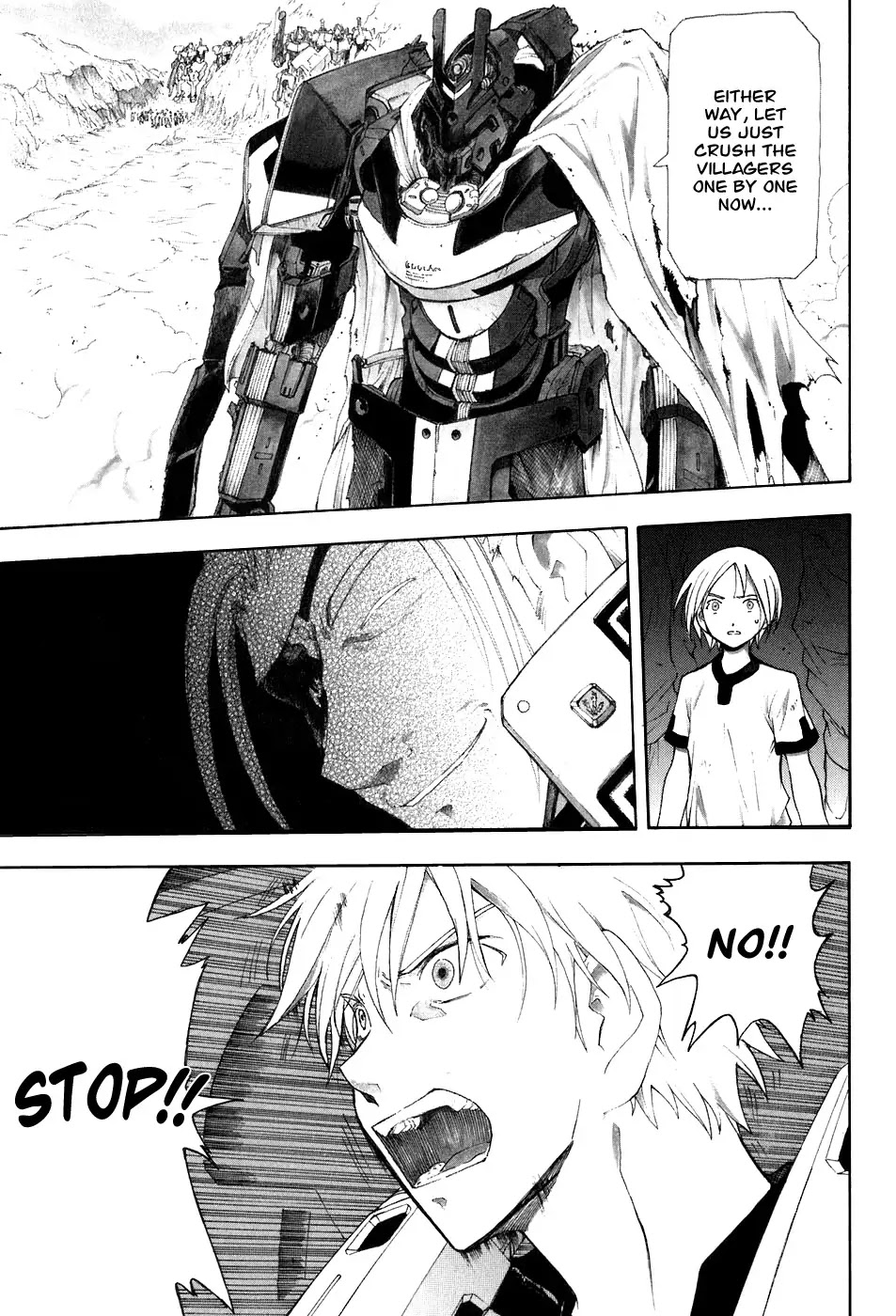 Break Blade Chapter 29 page 27 - Chapter 29: 4 Sided Whip Song