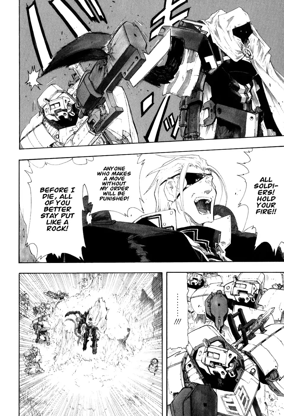 Break Blade Chapter 29 page 3 - Chapter 29: 4 Sided Whip Song