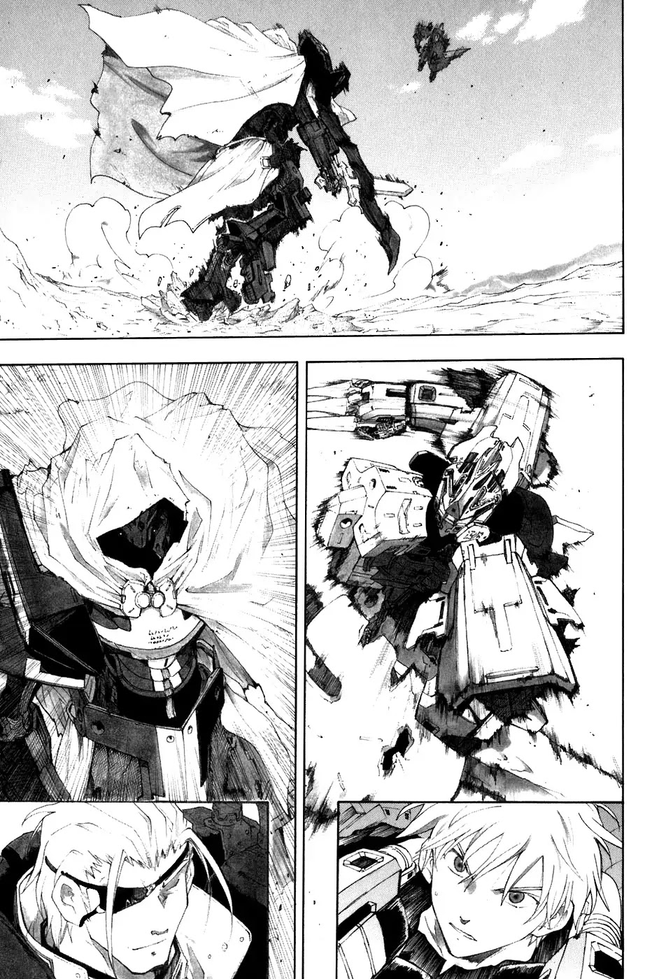 Break Blade Chapter 29 page 4 - Chapter 29: 4 Sided Whip Song