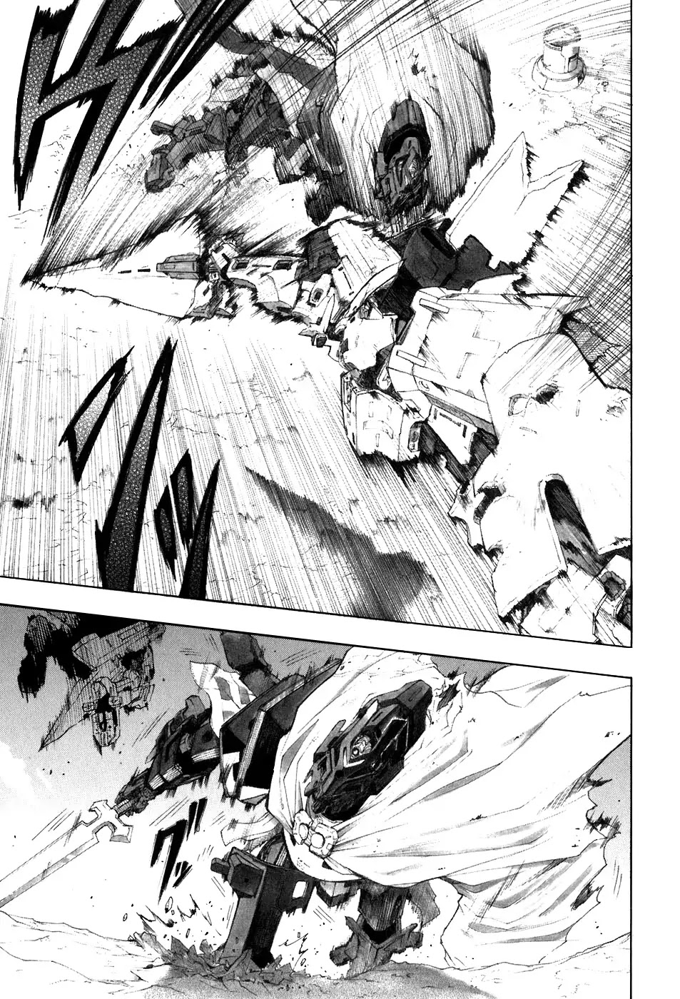 Break Blade Chapter 29 page 6 - Chapter 29: 4 Sided Whip Song