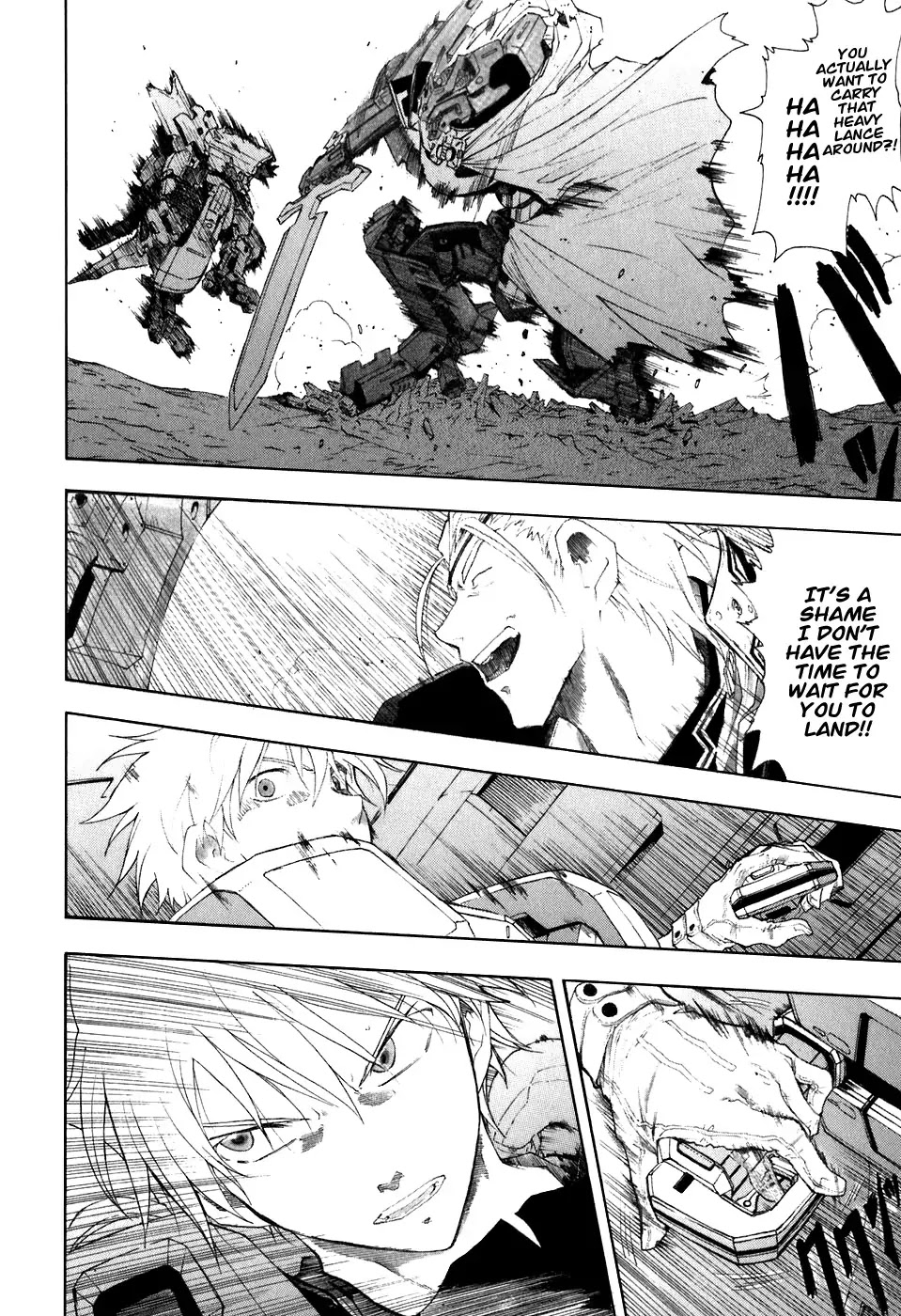 Break Blade Chapter 29 page 7 - Chapter 29: 4 Sided Whip Song