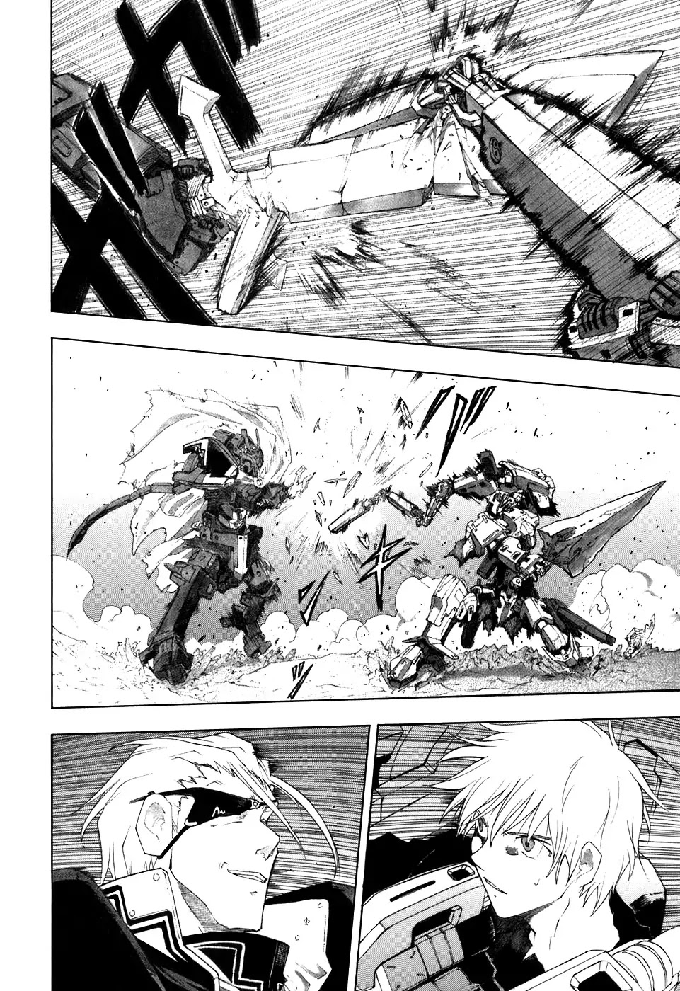 Break Blade Chapter 29 page 9 - Chapter 29: 4 Sided Whip Song
