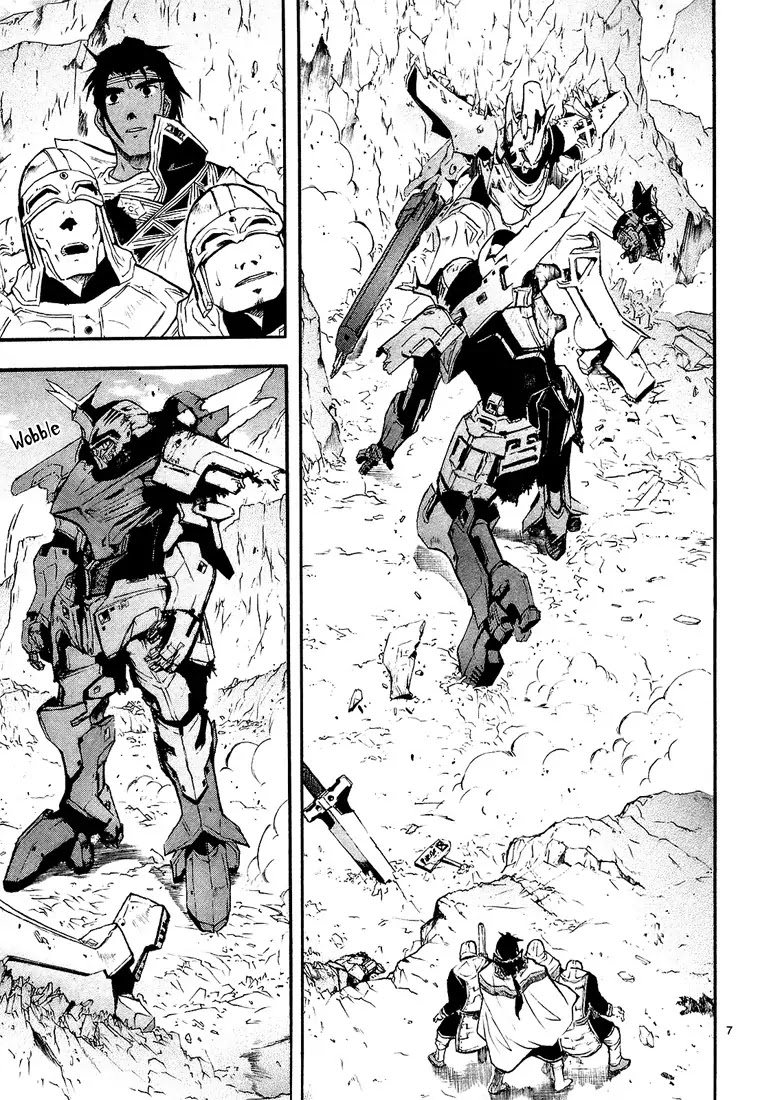 Break Blade Chapter 3 page 11 - Chapter 3: Direct Battle -Part 2