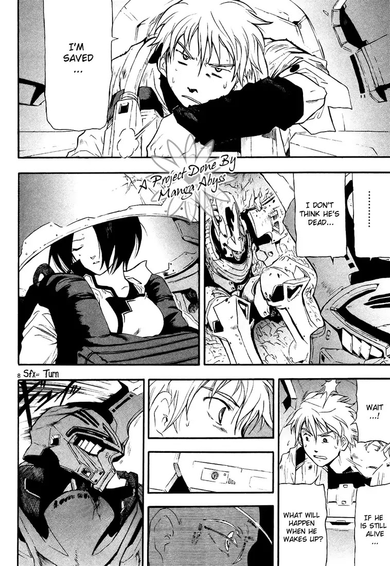 Break Blade Chapter 3 page 12 - Chapter 3: Direct Battle -Part 2