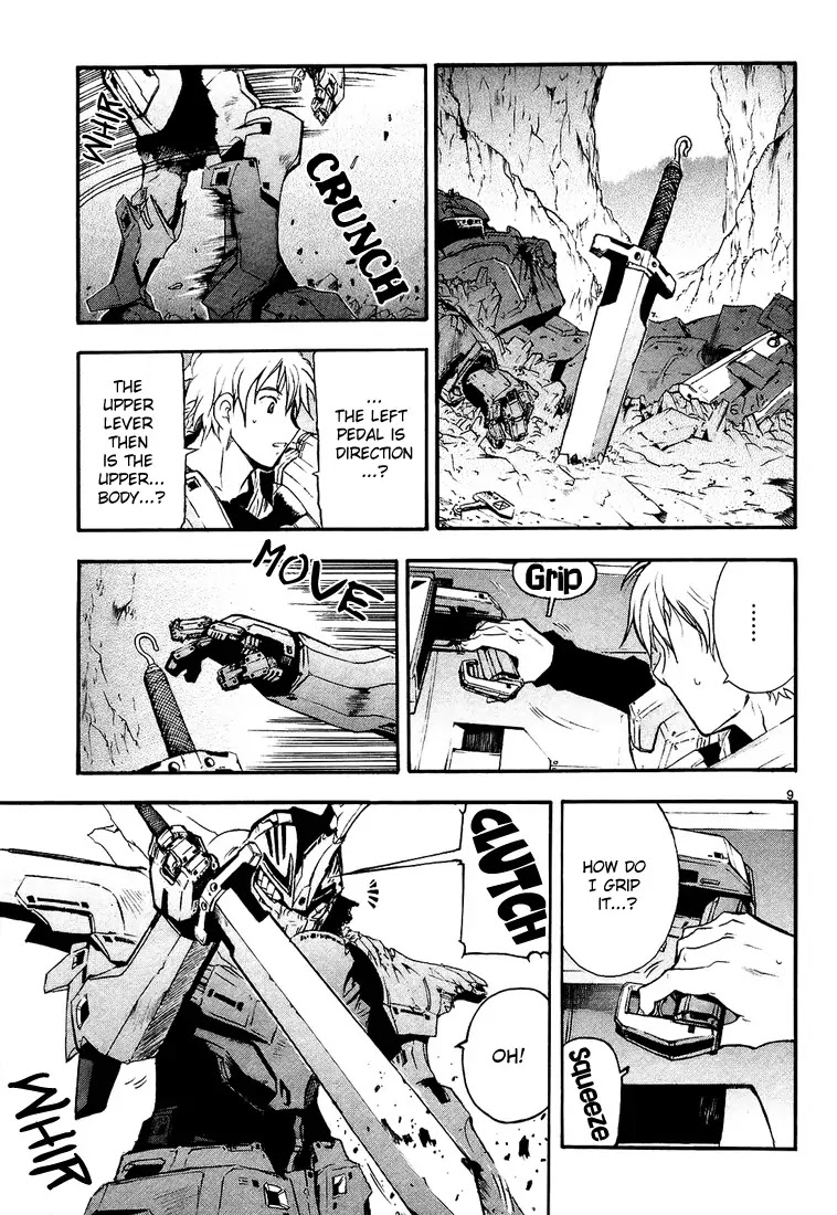 Break Blade Chapter 3 page 13 - Chapter 3: Direct Battle -Part 2