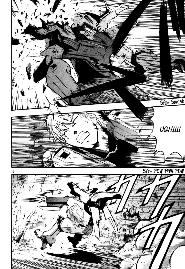 Break Blade Chapter 3 page 16 - Chapter 3: Direct Battle -Part 2