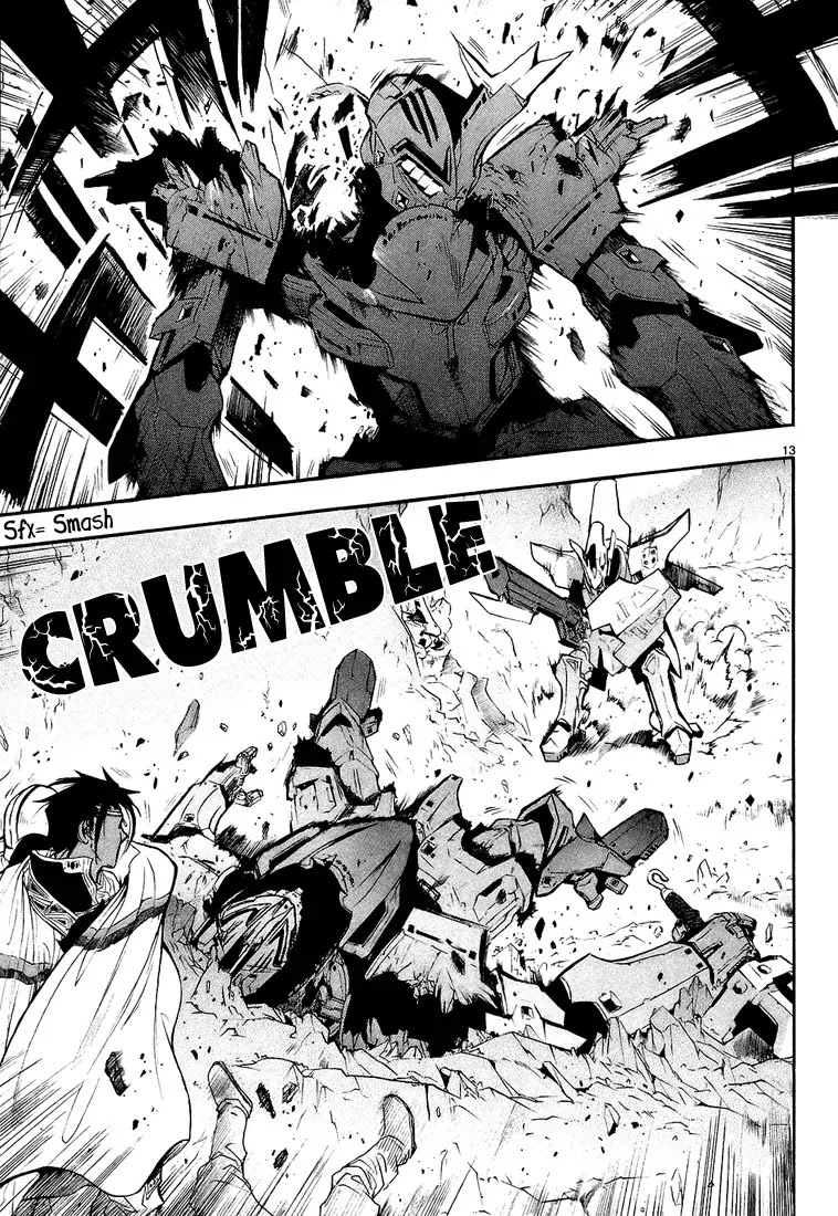 Break Blade Chapter 3 page 17 - Chapter 3: Direct Battle -Part 2