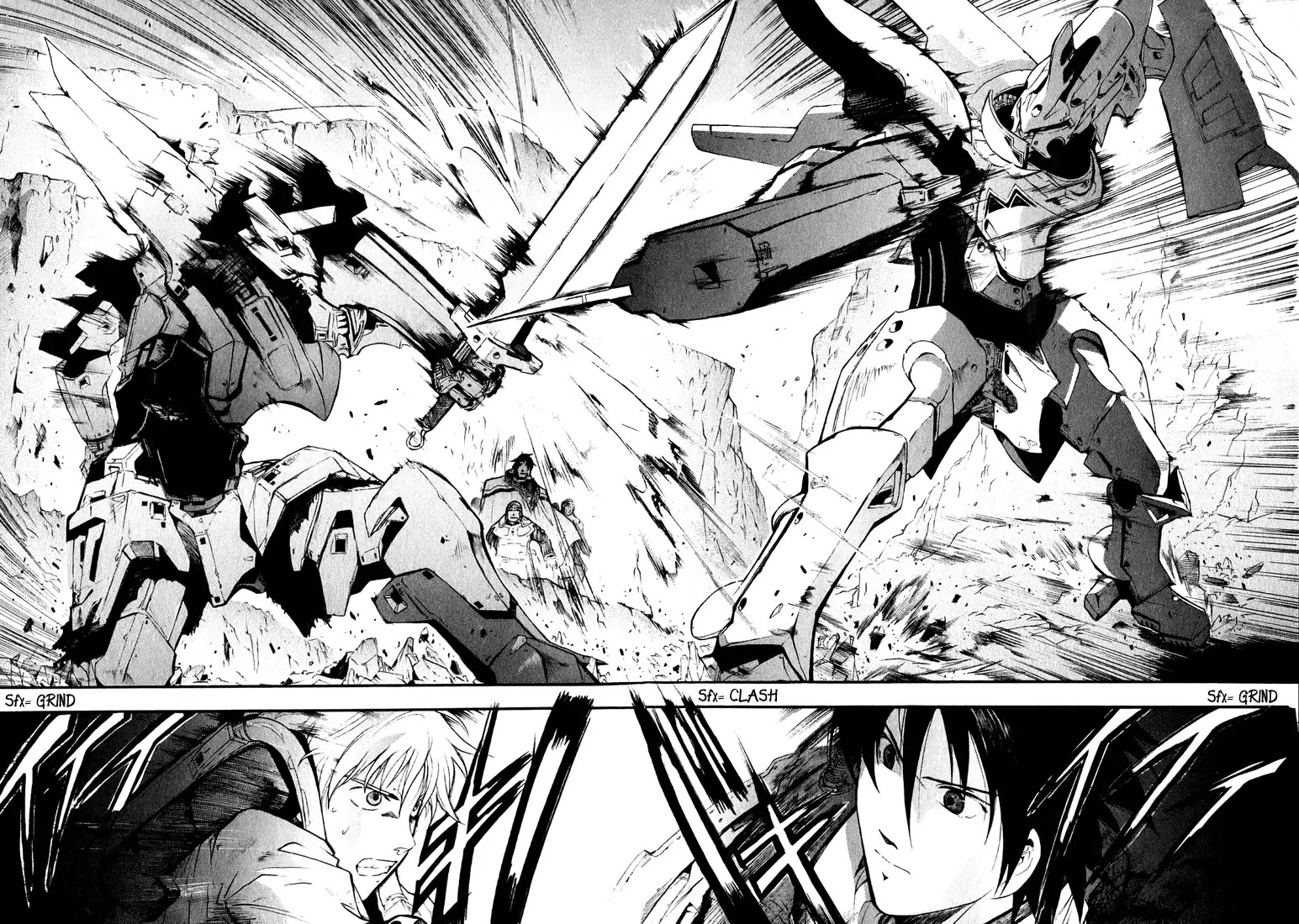 Break Blade Chapter 3 page 26 - Chapter 3: Direct Battle -Part 2