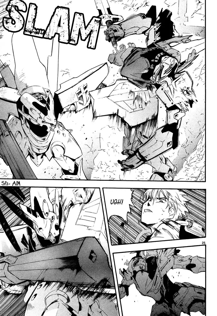Break Blade Chapter 3 page 28 - Chapter 3: Direct Battle -Part 2