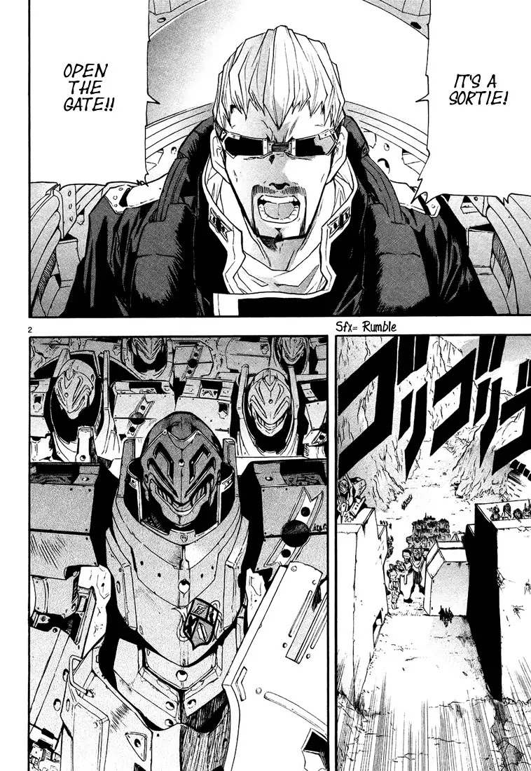 Break Blade Chapter 3 page 6 - Chapter 3: Direct Battle -Part 2