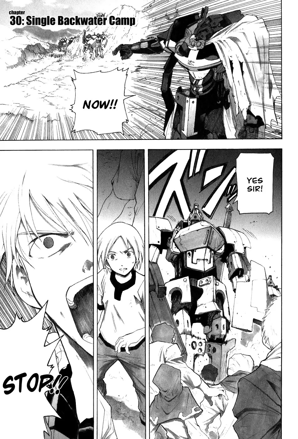 Break Blade Chapter 30 page 1 - Chapter 30: Single Backwater Camp