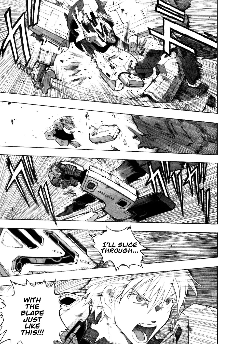 Break Blade Chapter 30 page 11 - Chapter 30: Single Backwater Camp