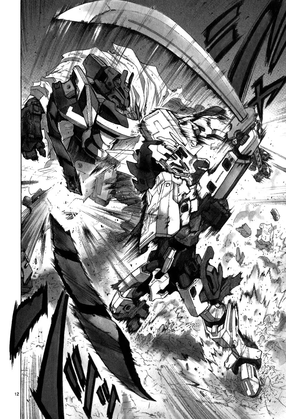 Break Blade Chapter 30 page 12 - Chapter 30: Single Backwater Camp