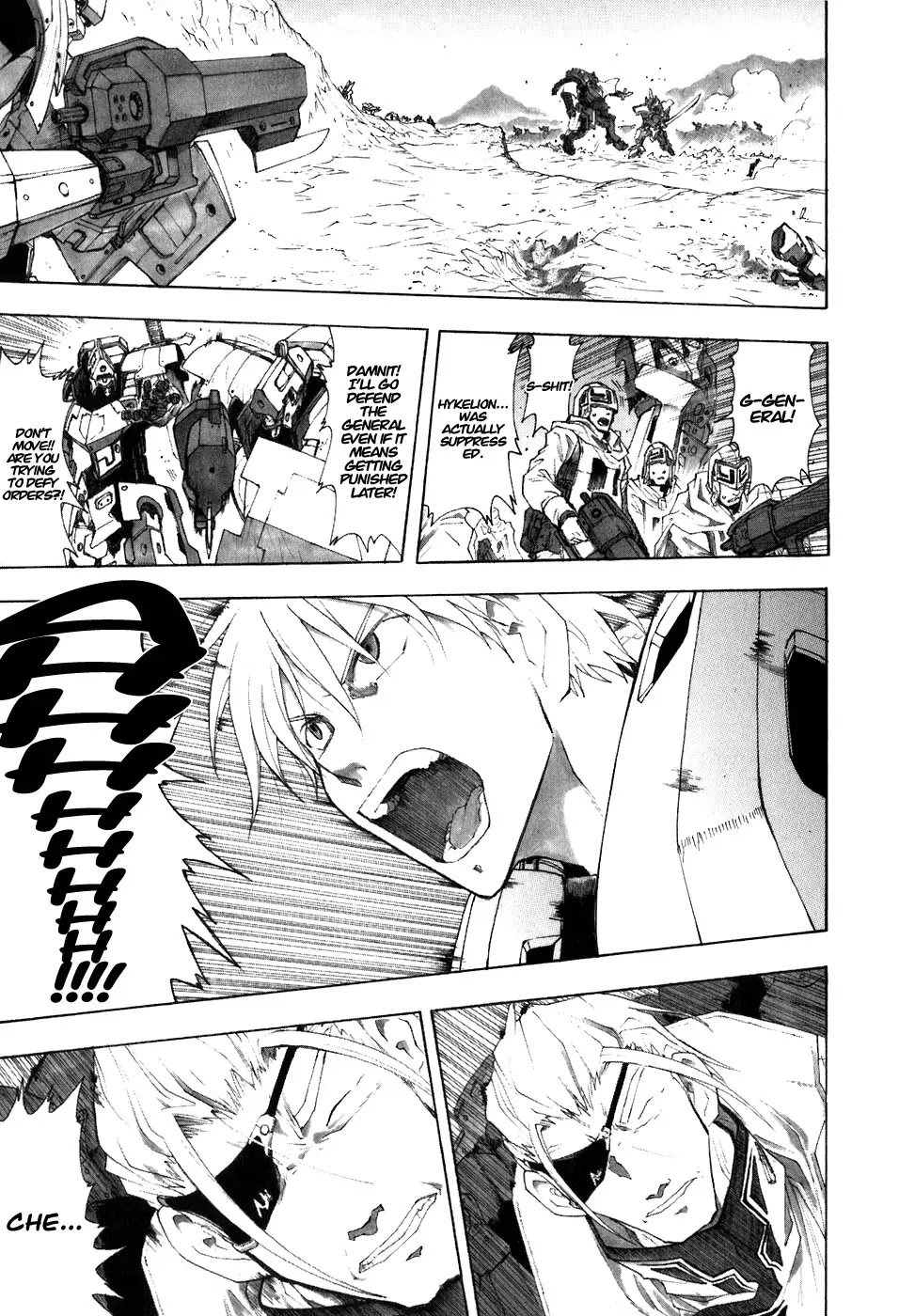 Break Blade Chapter 30 page 15 - Chapter 30: Single Backwater Camp
