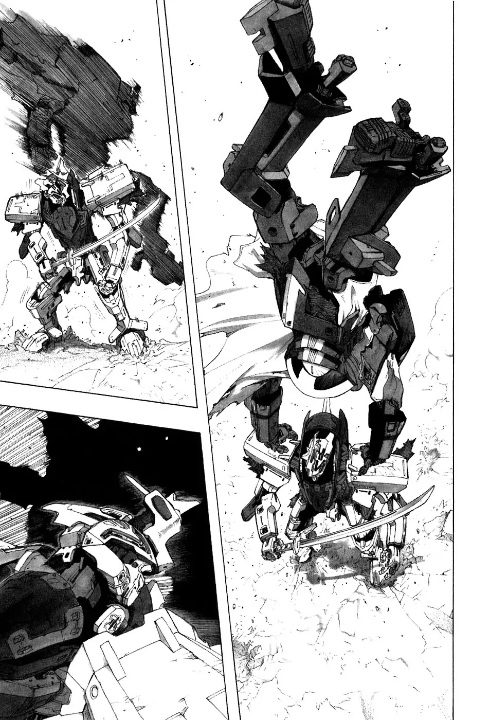 Break Blade Chapter 30 page 17 - Chapter 30: Single Backwater Camp