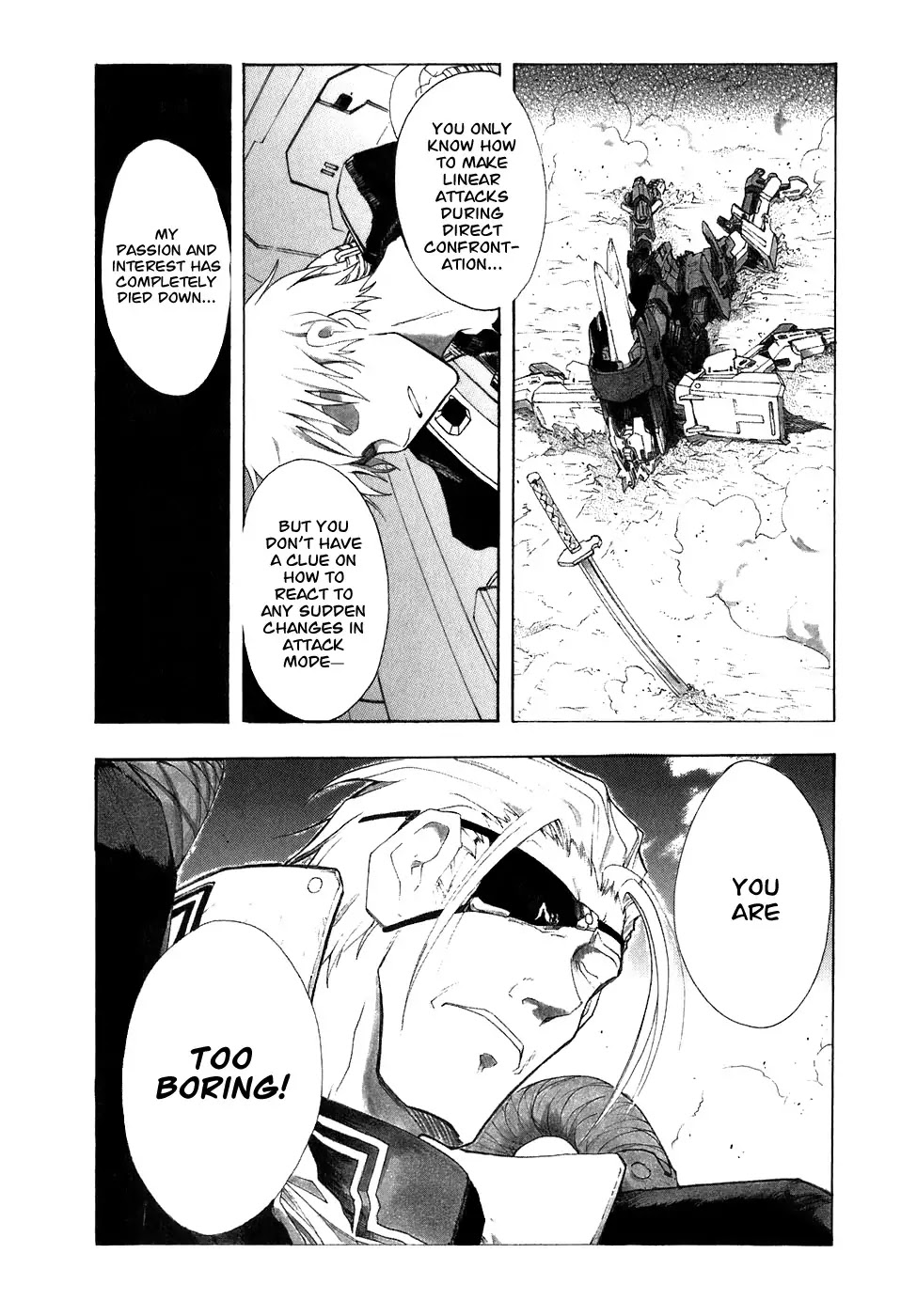 Break Blade Chapter 30 page 20 - Chapter 30: Single Backwater Camp
