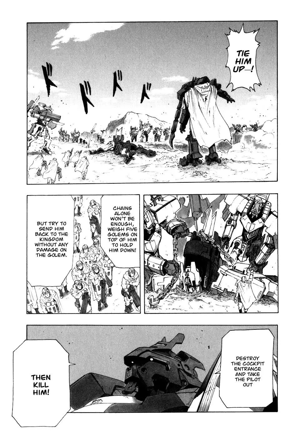 Break Blade Chapter 30 page 21 - Chapter 30: Single Backwater Camp