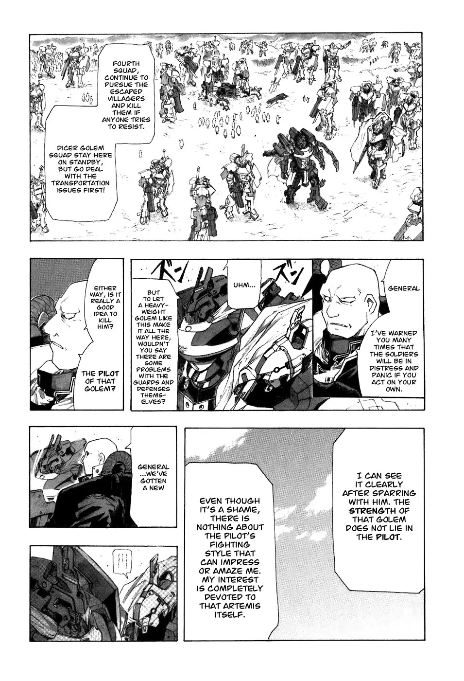 Break Blade Chapter 30 page 22 - Chapter 30: Single Backwater Camp