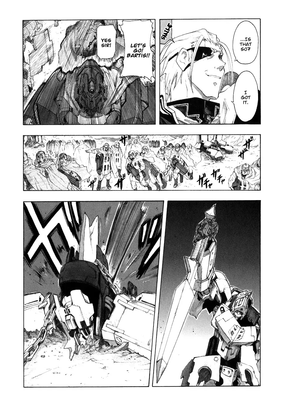 Break Blade Chapter 30 page 23 - Chapter 30: Single Backwater Camp