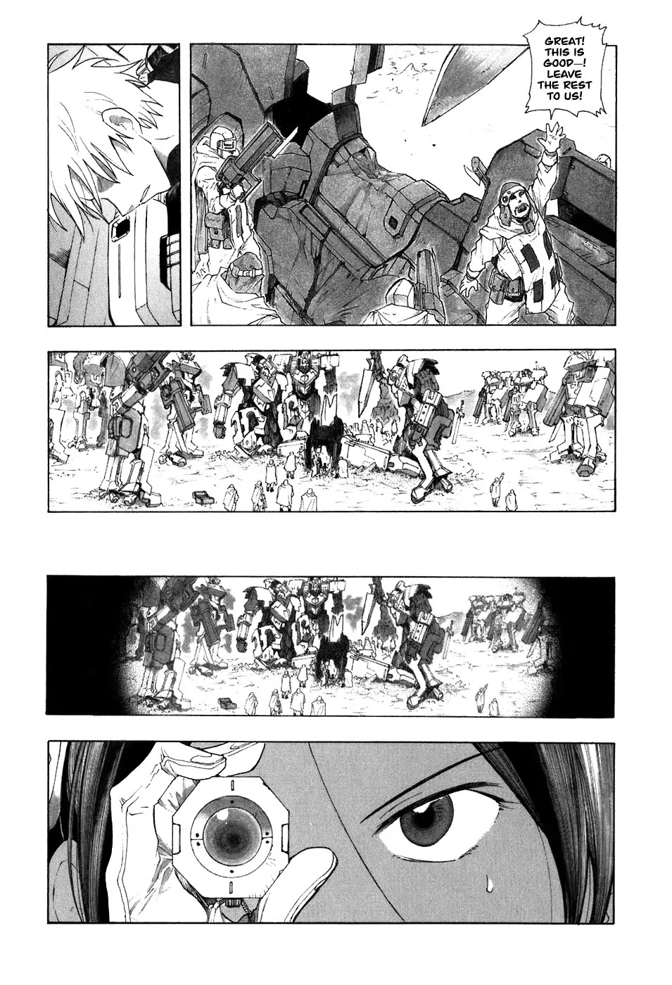 Break Blade Chapter 30 page 24 - Chapter 30: Single Backwater Camp