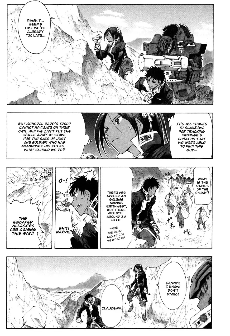 Break Blade Chapter 30 page 25 - Chapter 30: Single Backwater Camp